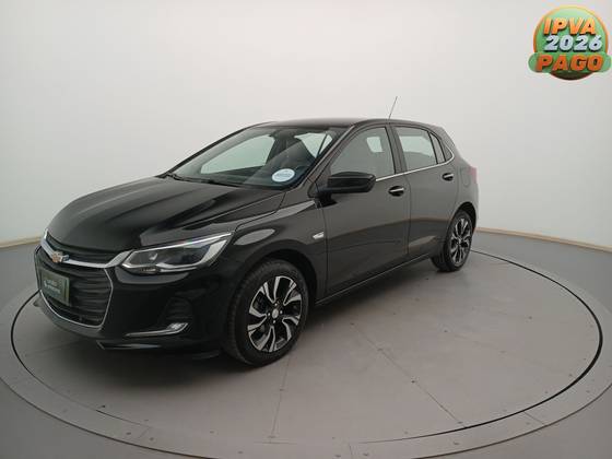 CHEVROLET ONIX 1.0 TURBO FLEX PREMIER AUTOMÁTICO CHEVROLET ONIX 1.0 TURBO FLEX PREMIER AUTOMÁTICO
